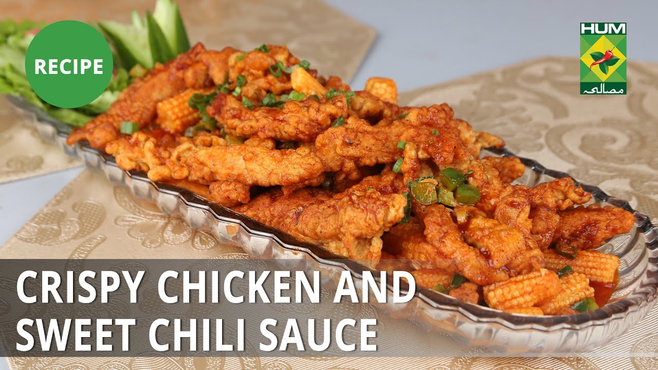 Crispy Chicken and Sweet Chili Sauce Recipe | Masala Mornings |  Shireen Anwar | Continental Food