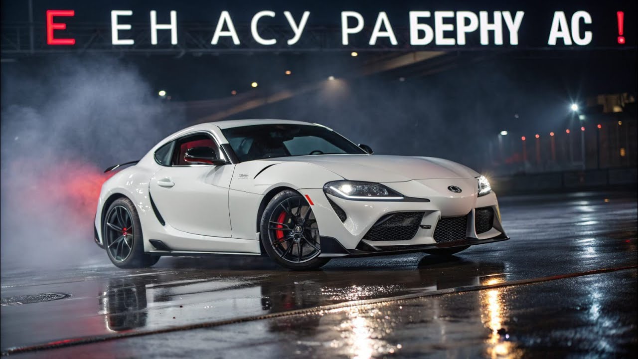 ЭТО ВЕРНУЛОСЬ?! 😱 Toyota GR Supra Heritage Edition — ЛЕГЕНДА В БЕЛОМ ⚡🚗