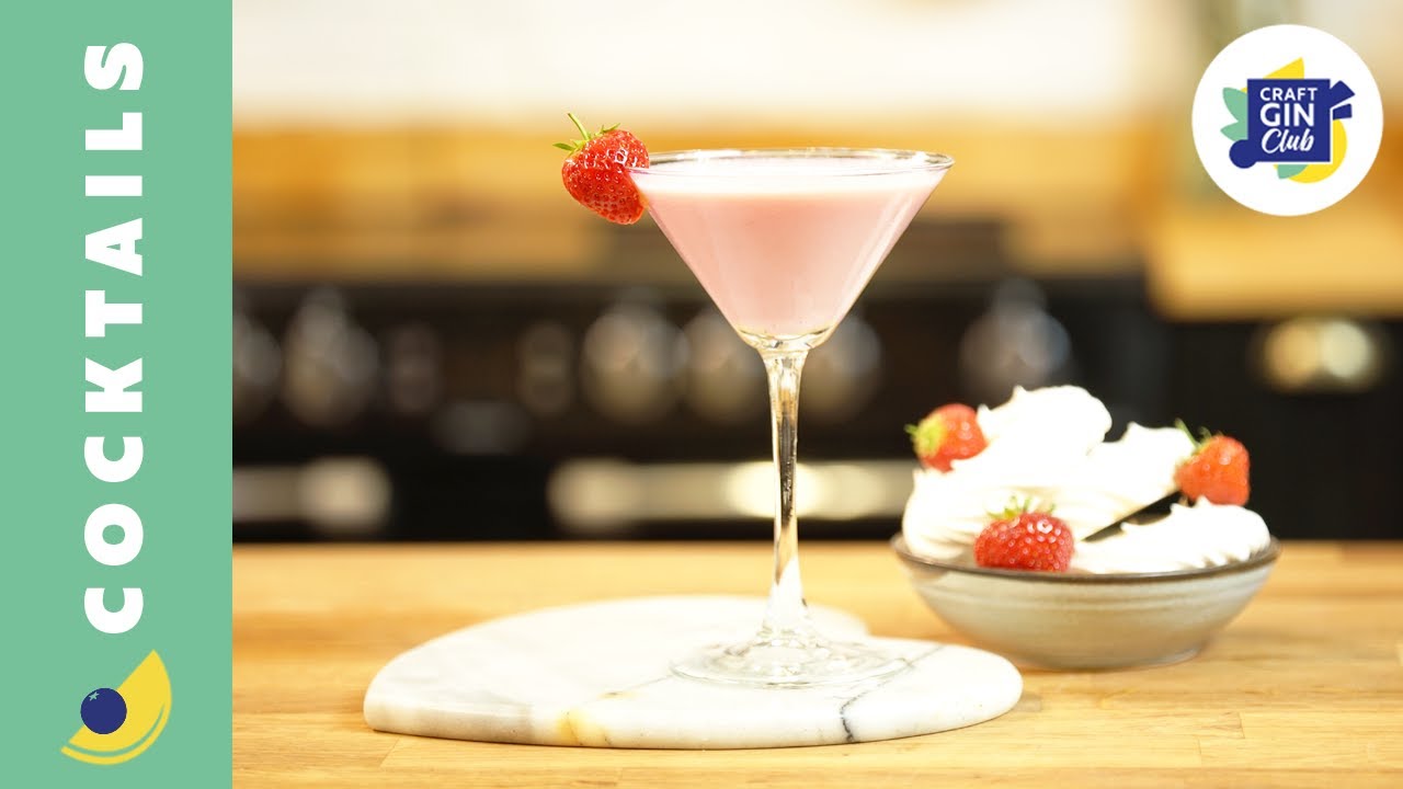 How to make an Eton Mess Cocktail