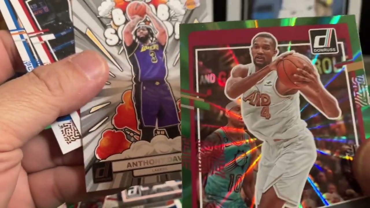 2023-2024 Donruss basketball mega box Target version - Victor Wembanyama