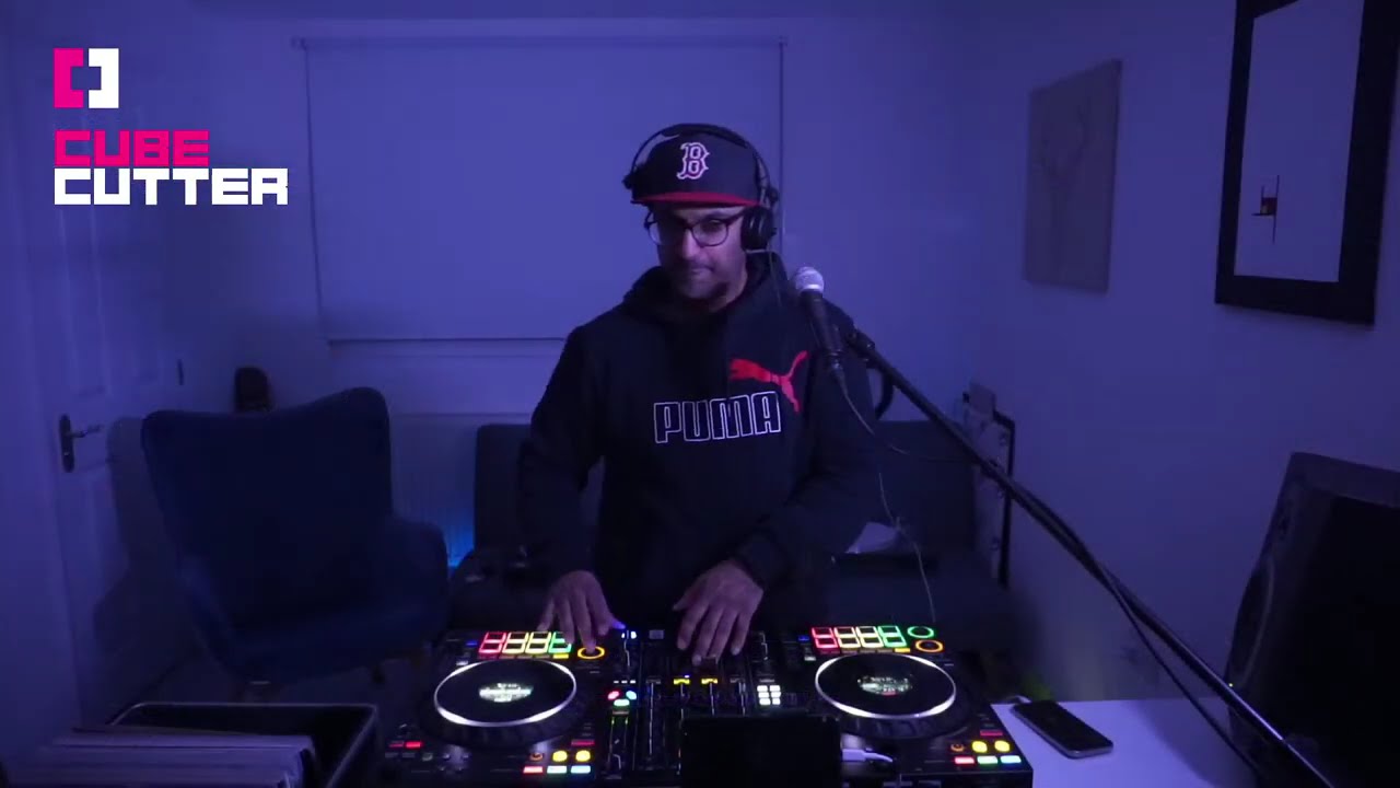 DJ Cube Cutter - EP 1 - Liquid D&B