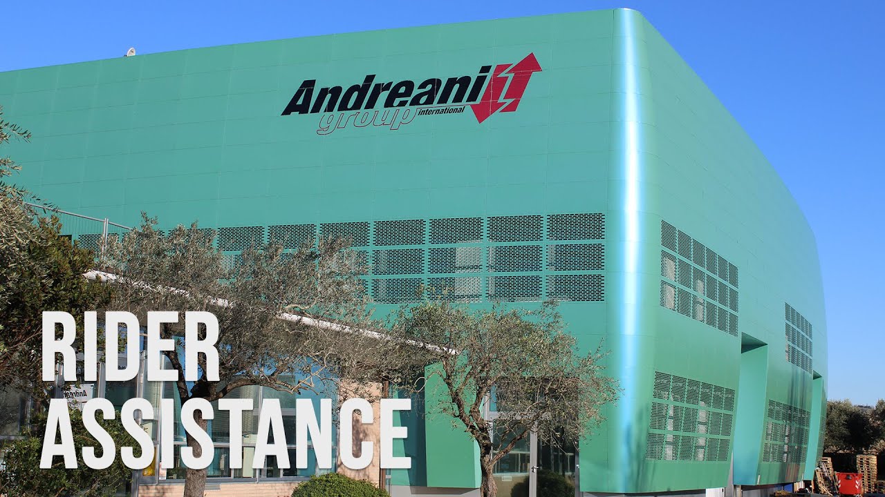 Behind the Scenes of the Andreani rider assistance