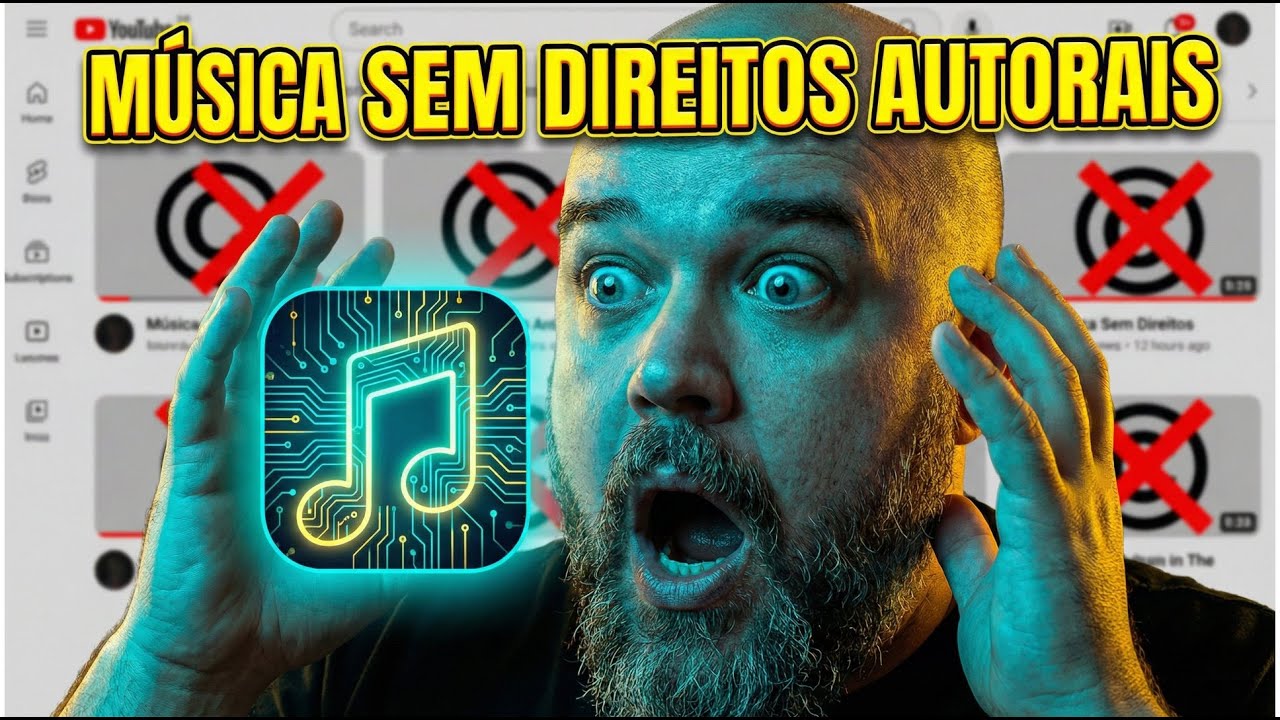 CUIDADO: Usar Música de IA dá Strike? (Guia Definitivo 2026)