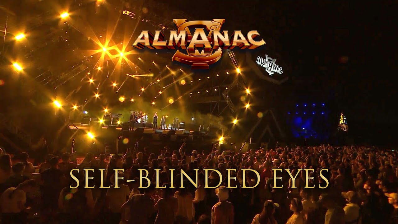 ALMANAC - Self-Blinded Eyes (Live JUMF Korea)
