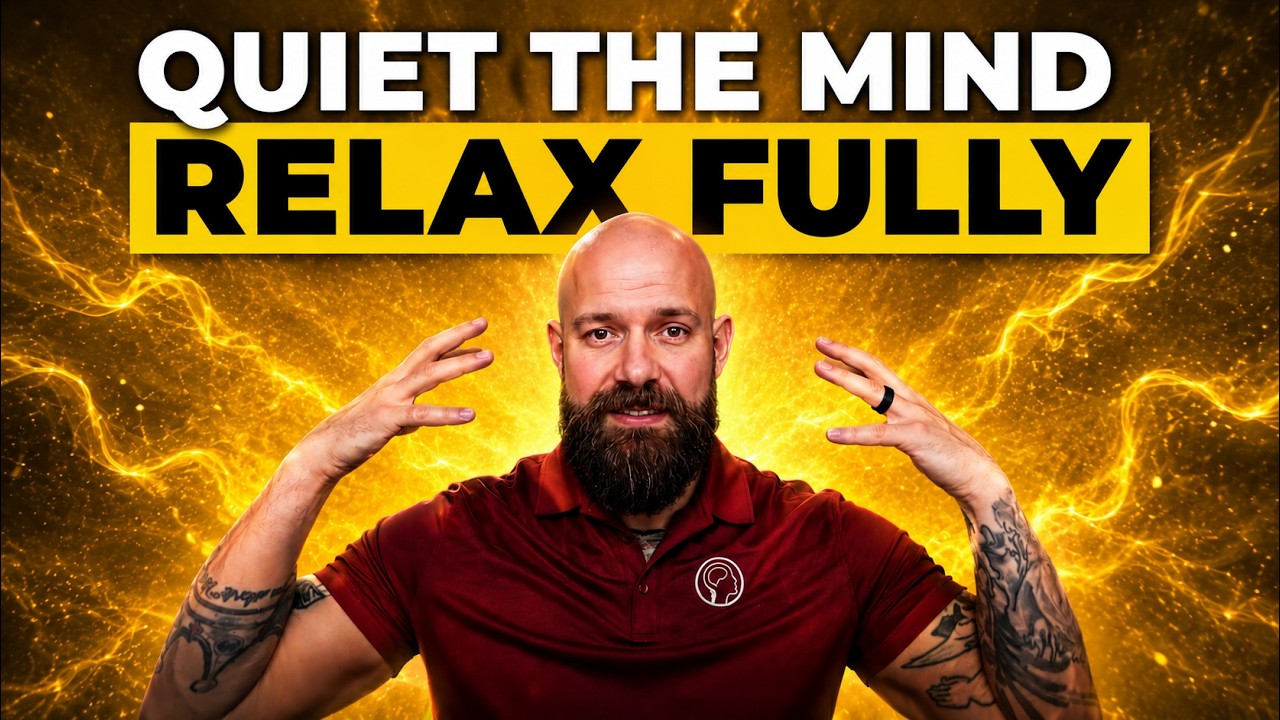 15 Min Guided Hypnosis to Help You Feel GROUNDED and CONFIDENT | Dom The Hypnotist