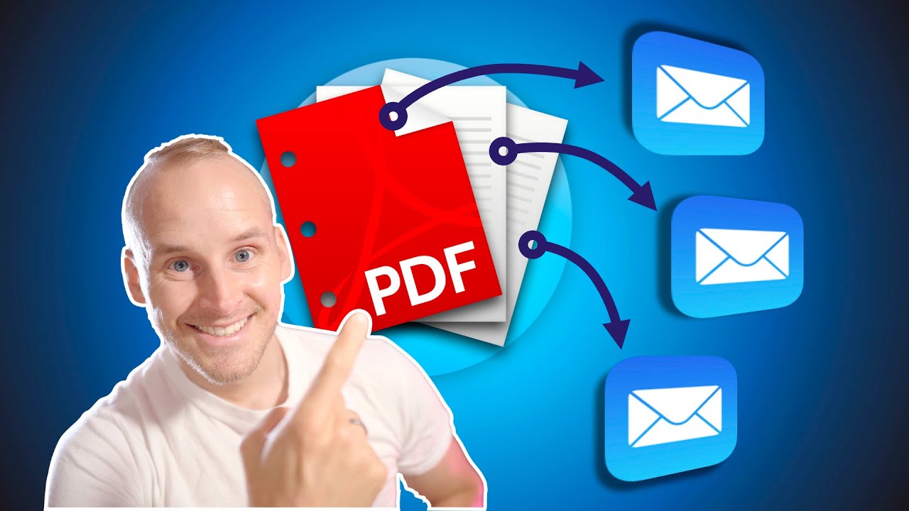 Automatisiere das senden von PDFs via Mail