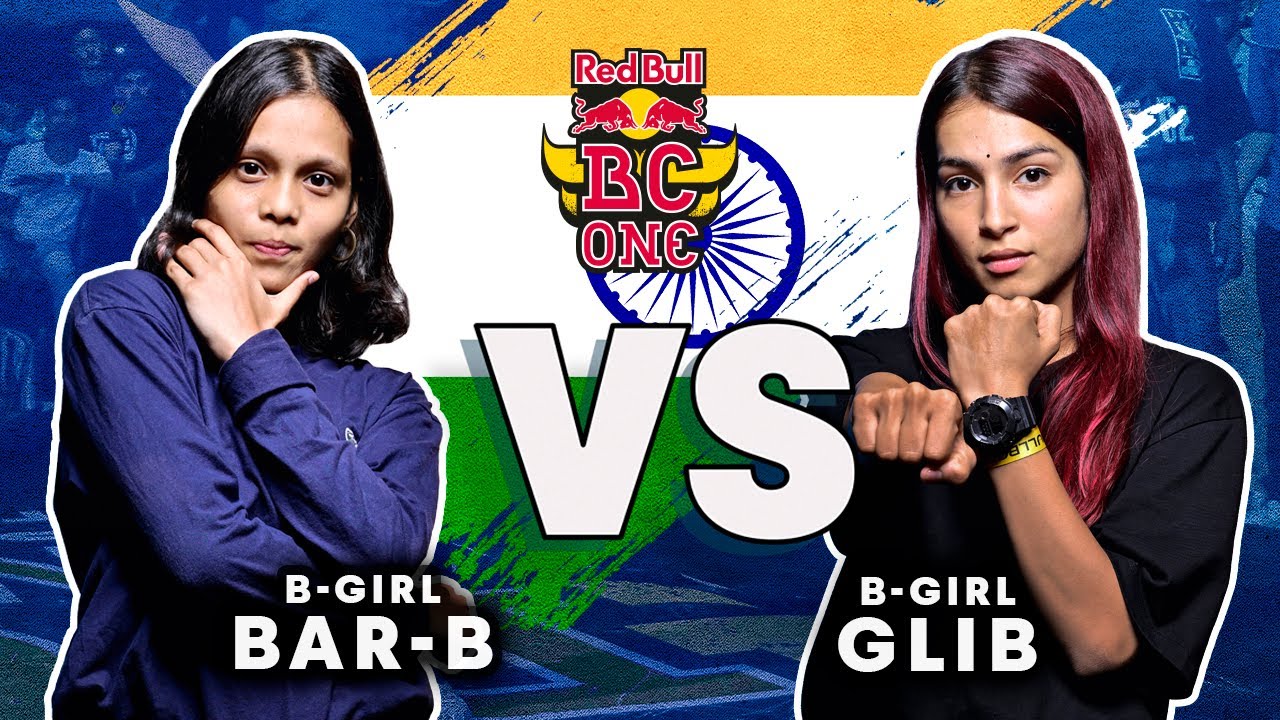 B-Girl Bar-B vs. B-Girl Glib｜Final | Red Bull BC One Cypher India 2022