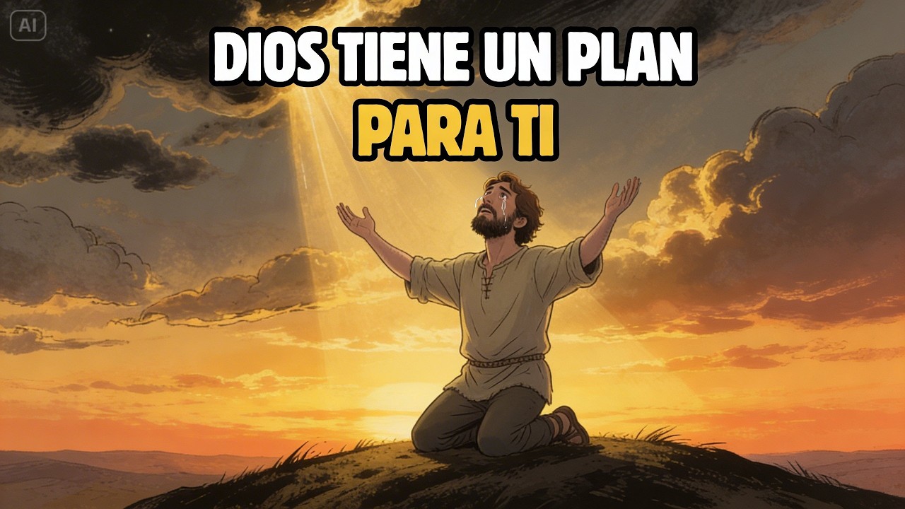 ESTE es el PLAN de DIOS para TI (aunque ahora no lo entiendas) ... ESCÚCHALO