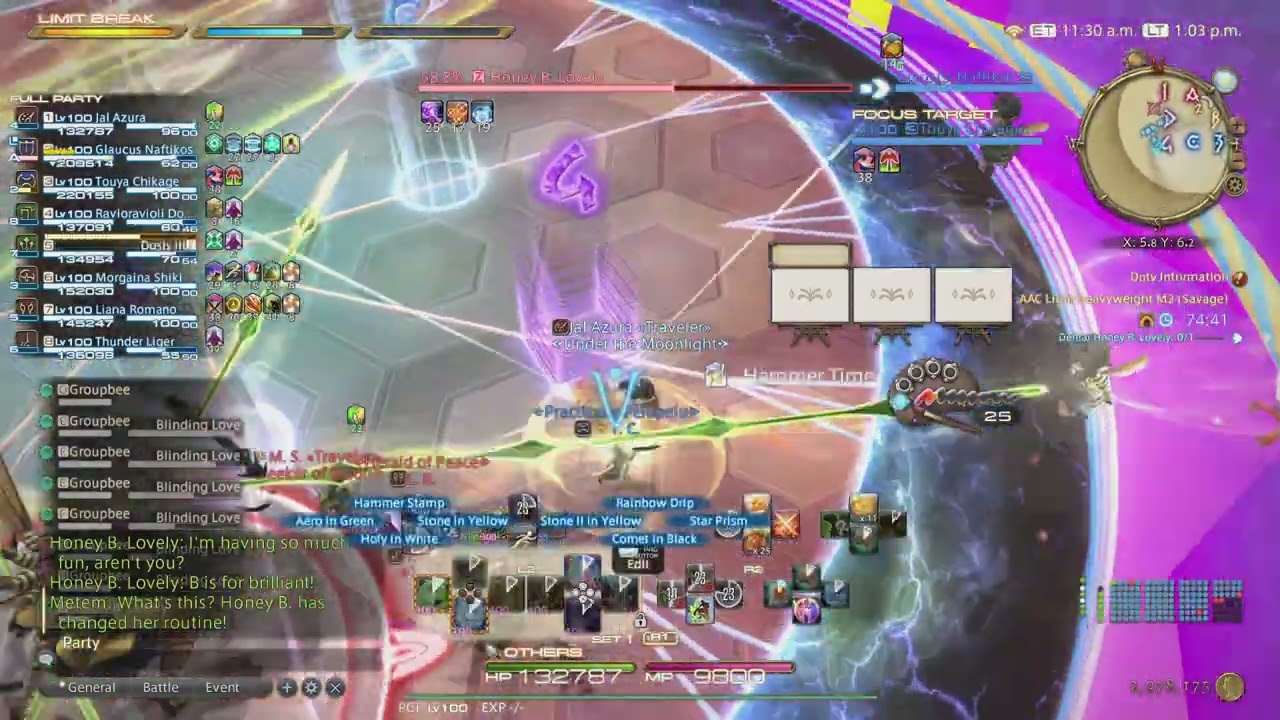 FINAL FANTASY XIV M2S Clear PCT pov