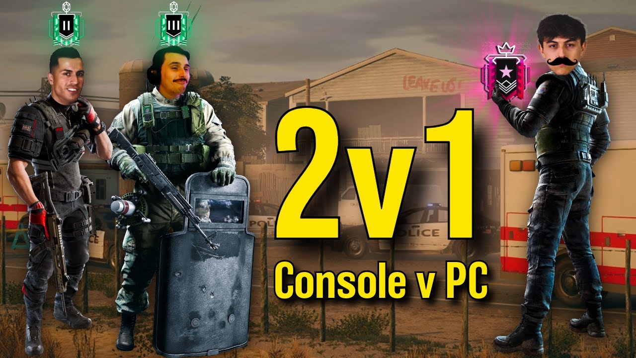 Top 1600 PC champ VS 2 console Emeralds...