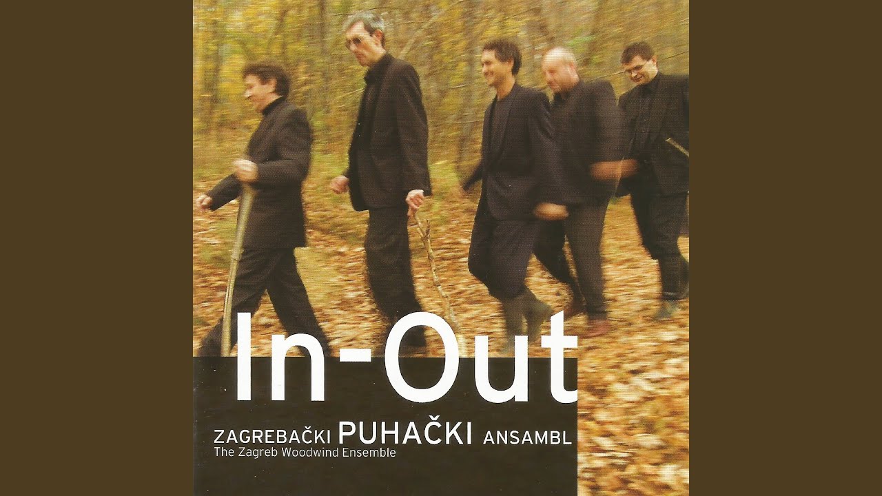 Dubravko Palanović: Puhački Kvintet