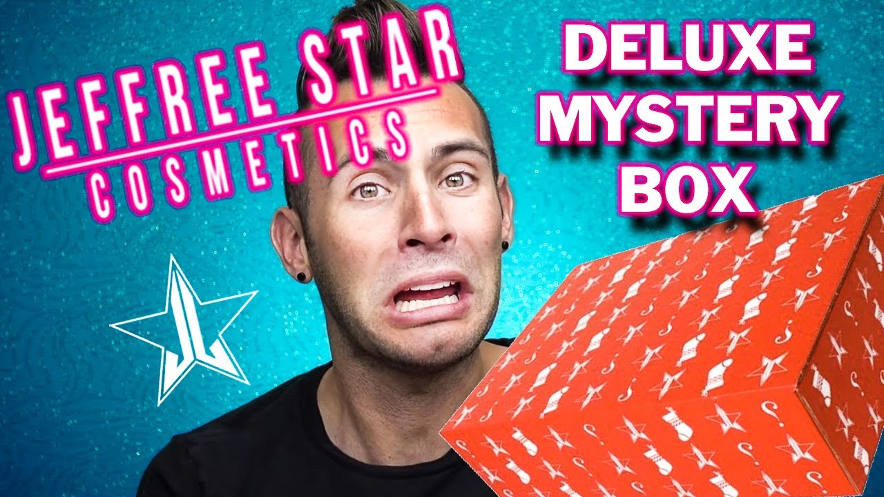 DELUXE Jeffree Star Holiday Mystery Box Unboxing + HUGE GIVEAWAY