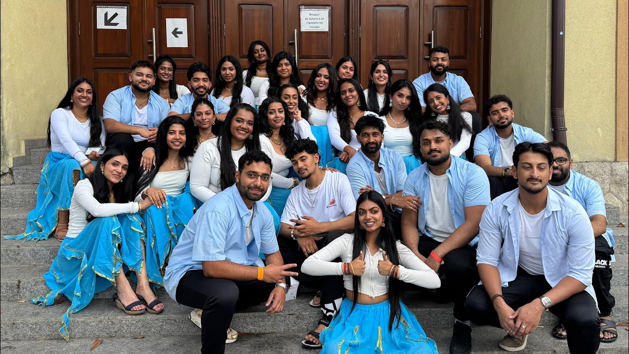 VARNAM 6th YEAR DANCE 2025 Medical University of Varna Bulgaria 