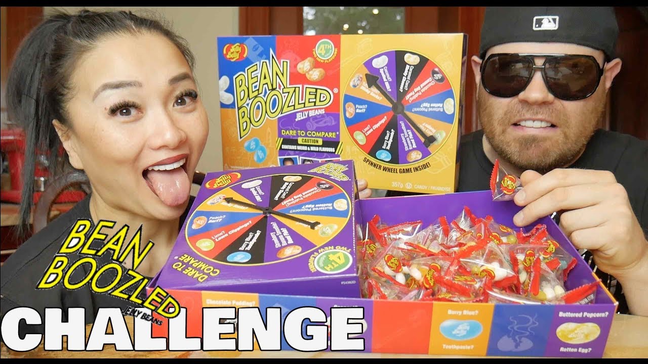 BEAN BOOZLED CHALLENGE  *Disgusting Jelly Bean | SASVlogs
