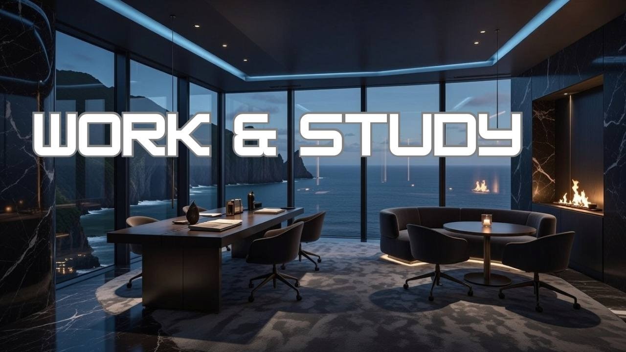 Deep Work Music For Intense Focus And Study - Ambient Concentration Boost