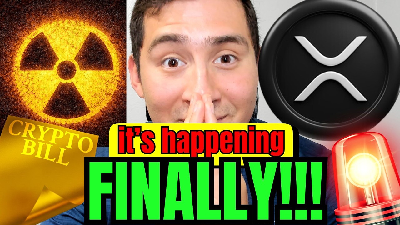 ЕСЛИ ВЫ ВЛАДЕЕТЕ XRP, ПОСЛУШАЙТЕ ДО ЗАВТРАШНЕГО ДНЯ! момент истины