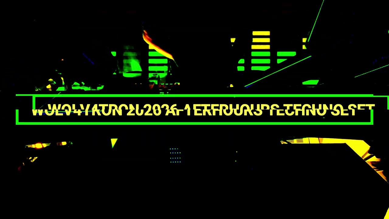 WOLV4TRONS 2026 AFTERHOURS TECHNO SET
