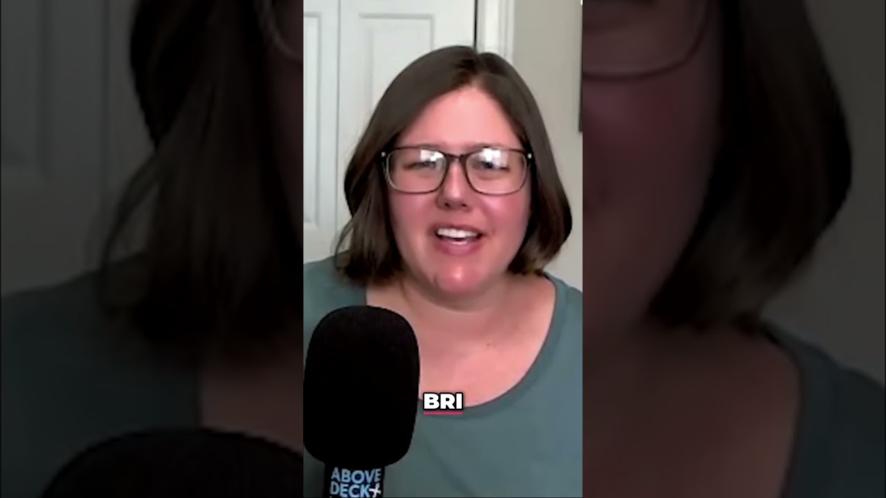 Was Adair and Wihan&rsquo;s Kiss &lsquo;Sexy&rsquo; or Friend-y?! 🙈💋 #belowdeck #abovedeck #podcast