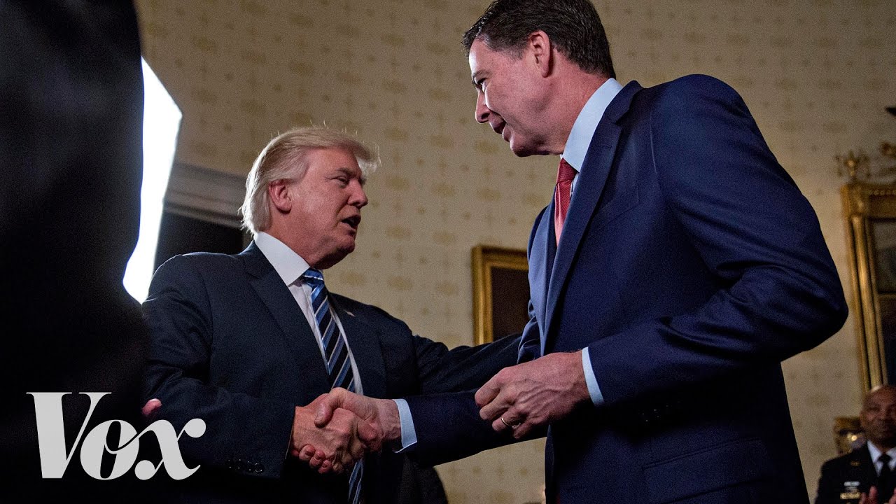 Trump fired FBI Director James Comey. Here’s what you need to know.