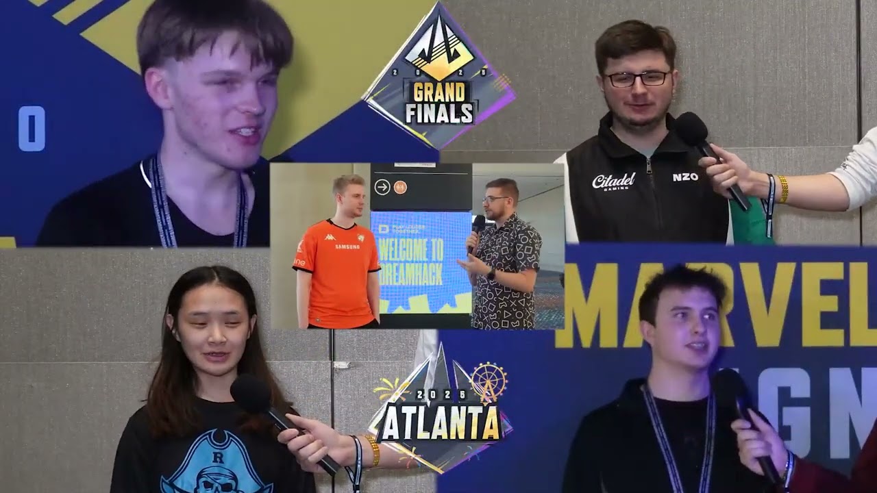 1 год работы кастингом в Marvel Rivals Esports &mdash; ролик кастинга Vodible