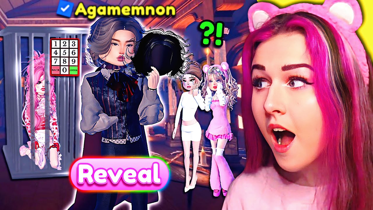 AGAMEMNON Reveals His HUMAN FORM After LANA & I Save @ashlele | ROBLOX Dress to Impress Roleplay