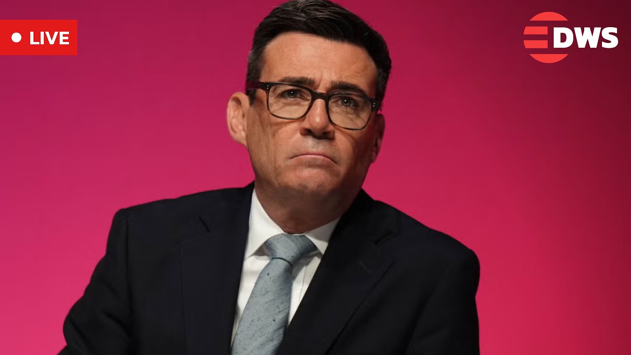 LIVE: UK Prime Minister Andy Burnham Speaks at Labour Party Conference in Liverpool | AC15