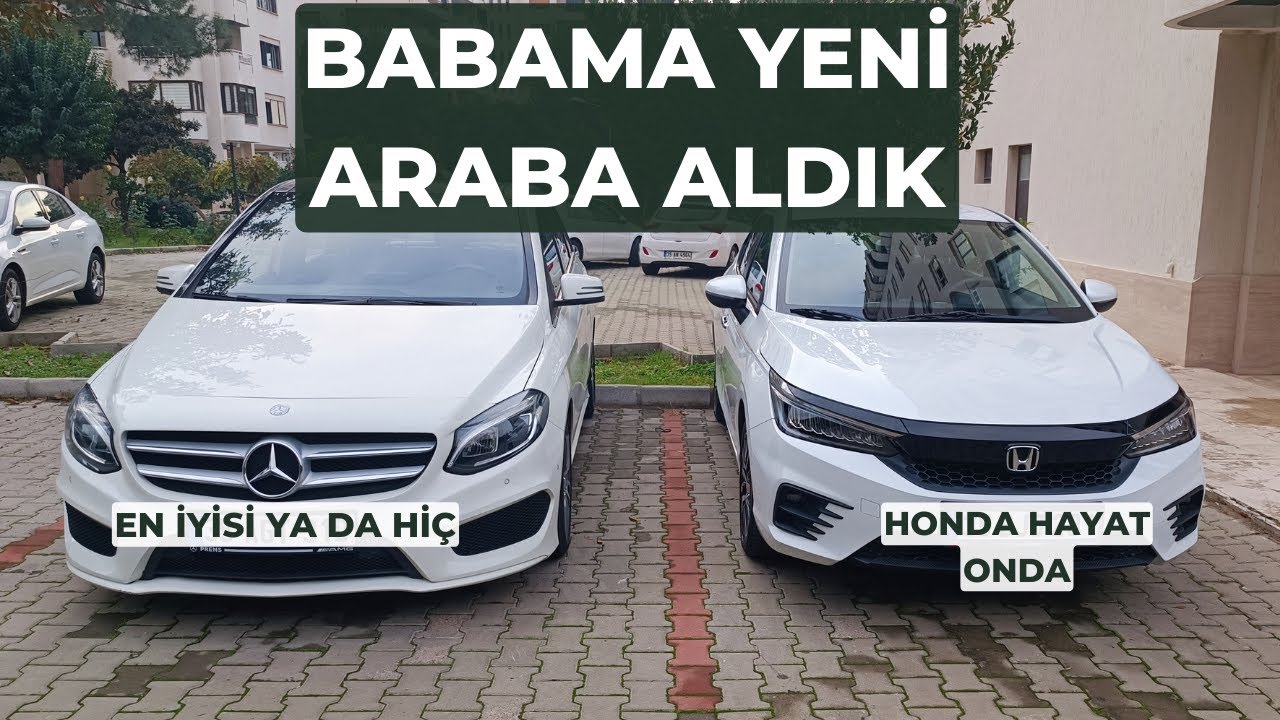 Honda City 2022 - Fiyat Performans Olarak Nasıl? - Babama Yeni Araba Aldık