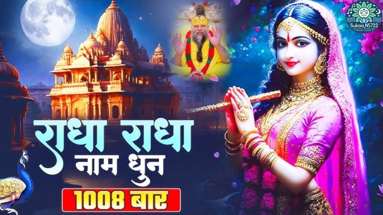 श्री राधे राधे राधे बरसाने वाली राधे | Radha Rani Bhajan | Barsane Wali Radhe Dhun | राधा रानी धुन