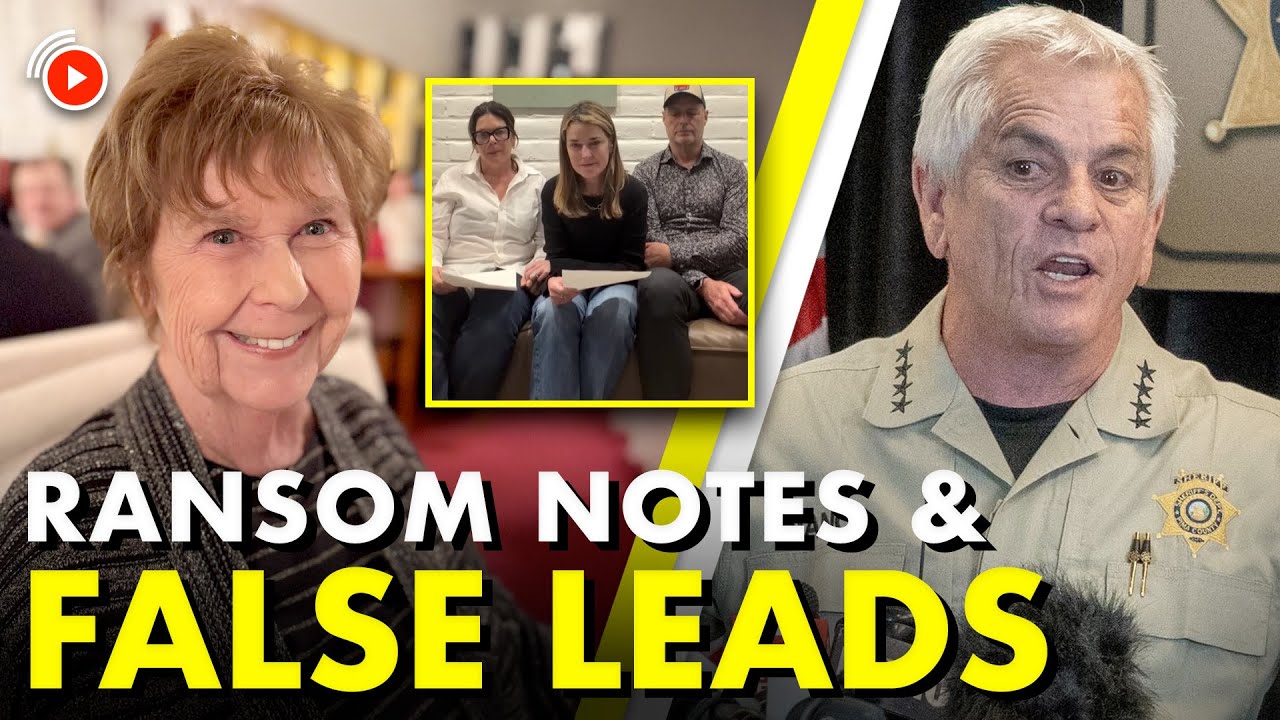 BREAKING NEWS: FBI Investigating New Letter Sent to Media | What Happened to Nancy Guthrie?