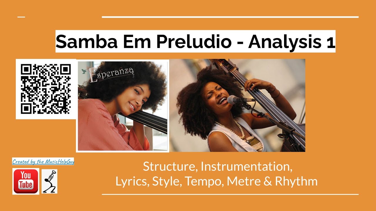 Samba Em Preludio by Esperanza Spalding - Analysis 1