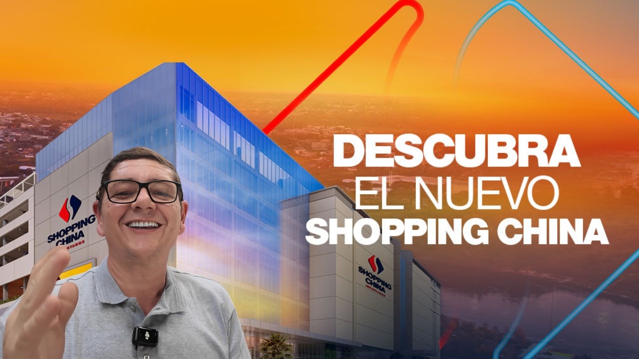 Recorrido por el nuevo SHOPPING CHINA