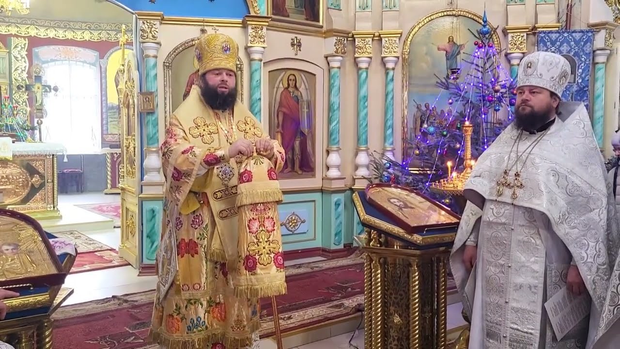 Конотопська єпархія!                          Різдво Христове!                             2025 рік