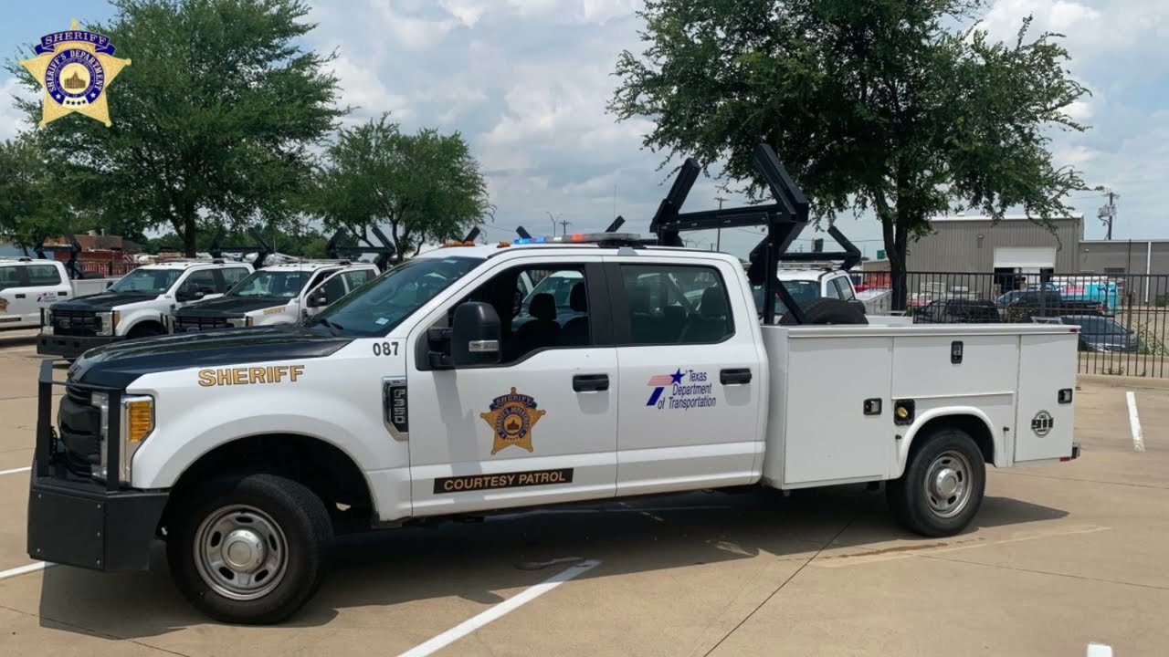 Dallas Sheriff Courtesy Patrol