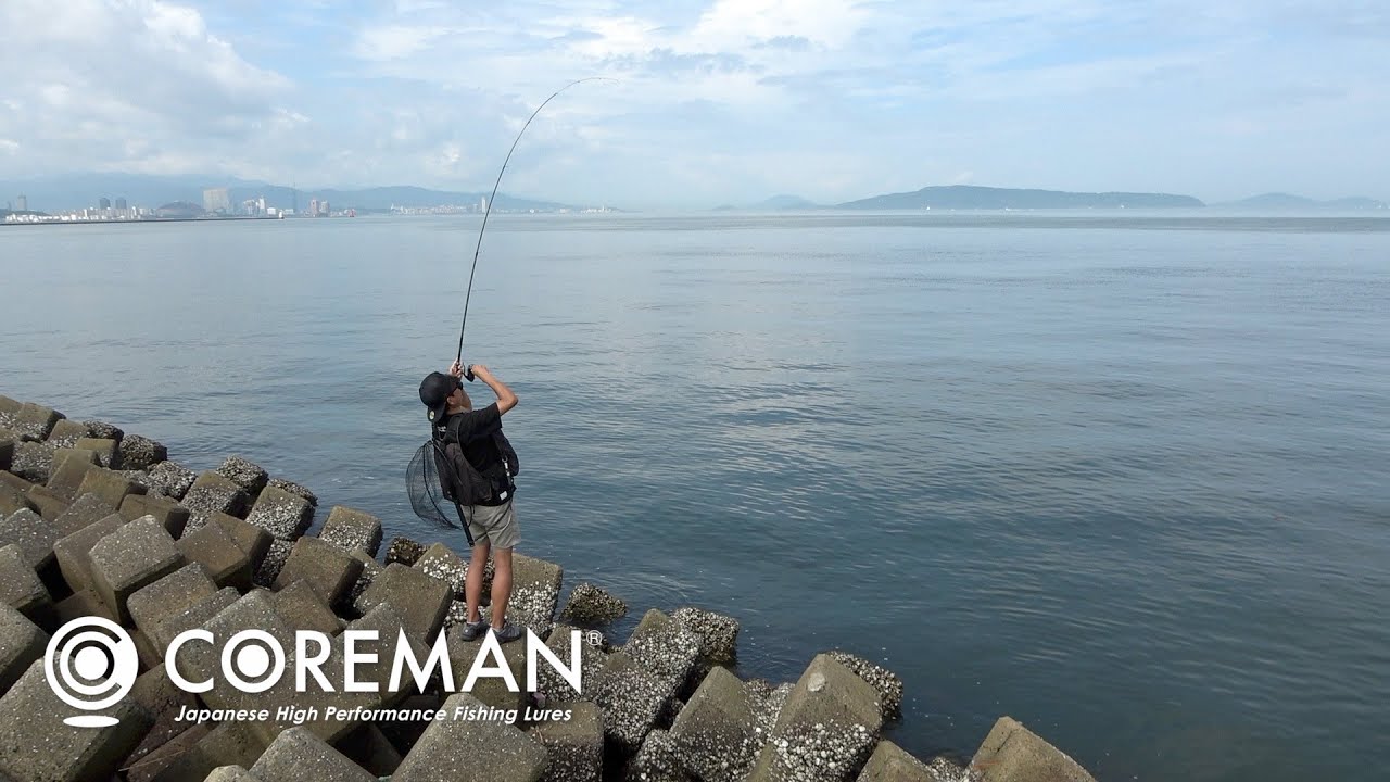 夏シーバス連発！アイピーの強波動でクルクルドカーン！！〔泉 裕文〕