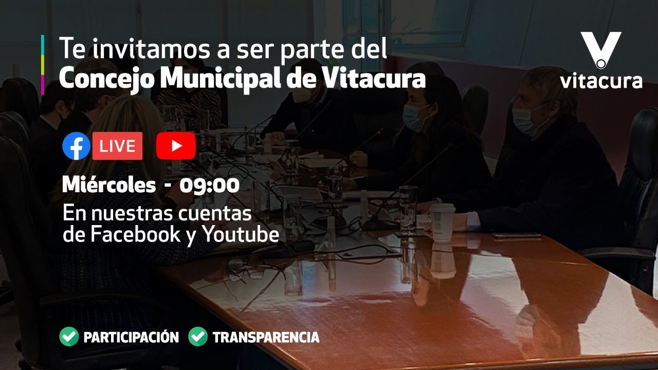 Concejo Municipal sesión ordinaria 1214