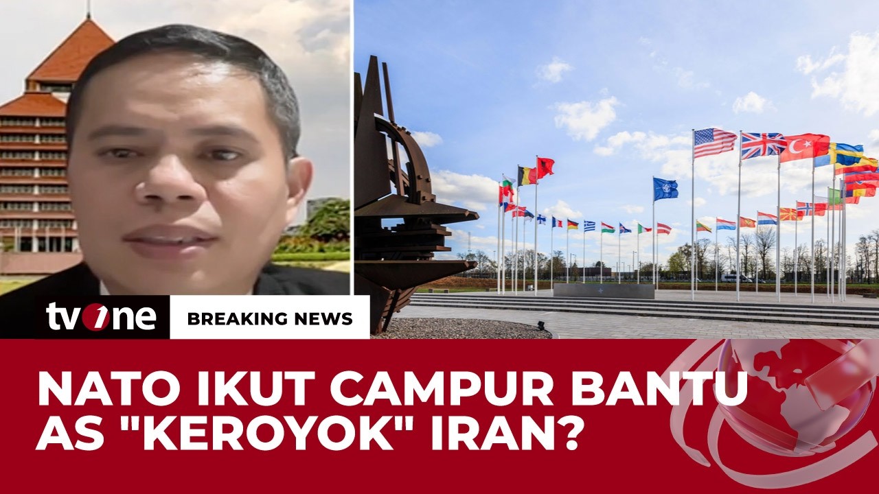 Apakah Nato Akan Ikut Perang Iran vs AS? Ini Analisa Pengamat | Breaking News