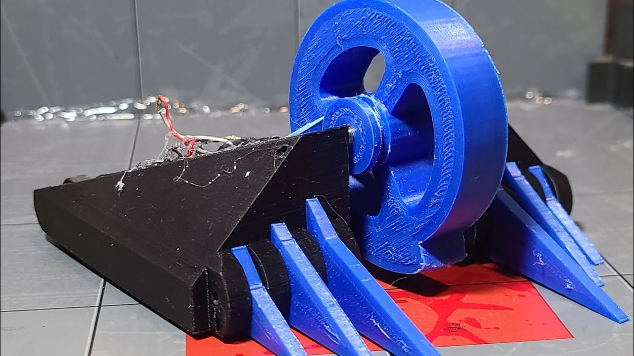 Mayhem v11- Custom Hexbug Battlebot