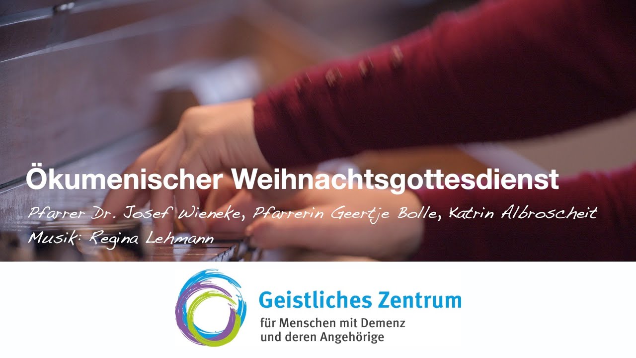 Ökumenischer Weihnachtsgottesdienst für Menschen mit Demenz