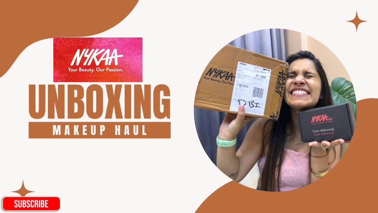 BIG Nykaa Luxury Makeup & Skincare Haul ✨| Shopping Haul | Subscribe | Beauty | Niyati Tejaswini