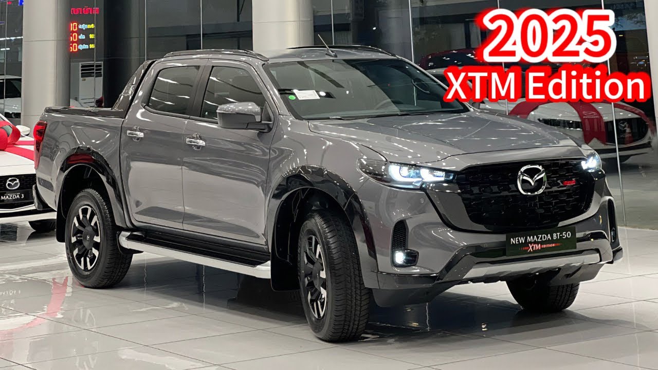 New 2025 Mazda BT-50 XTM Edition: MAZDA BT-50 On/Off-Road