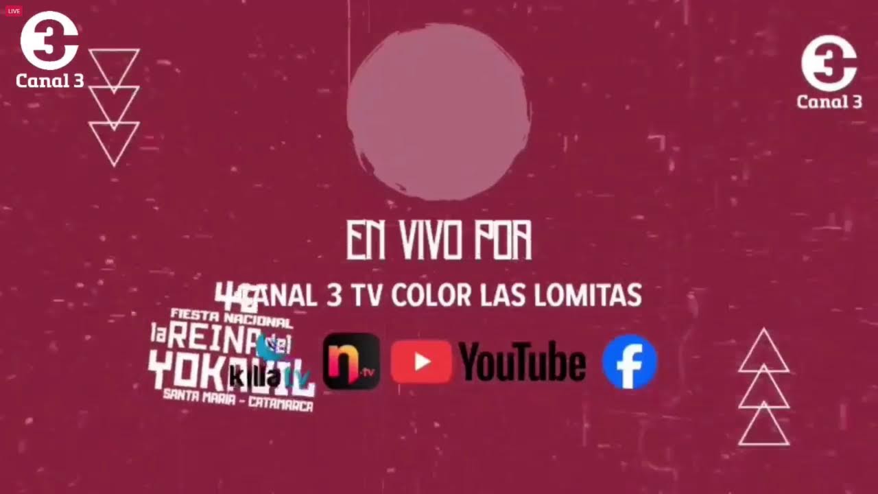 46° Edición Festival la Reina del Yokavil - Domingo de carnaval