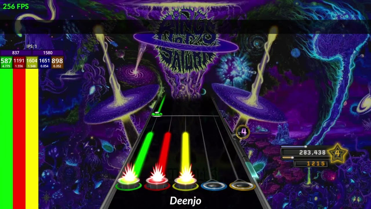Servant of this Sentience - Rings of Saturn 100% FC Clone hero