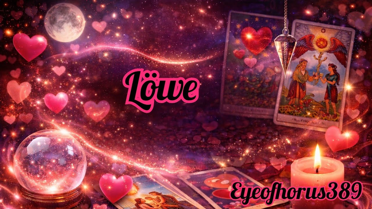 🌹Löwe//Was erwartet dich als Nächstes in der Liebe....🥰