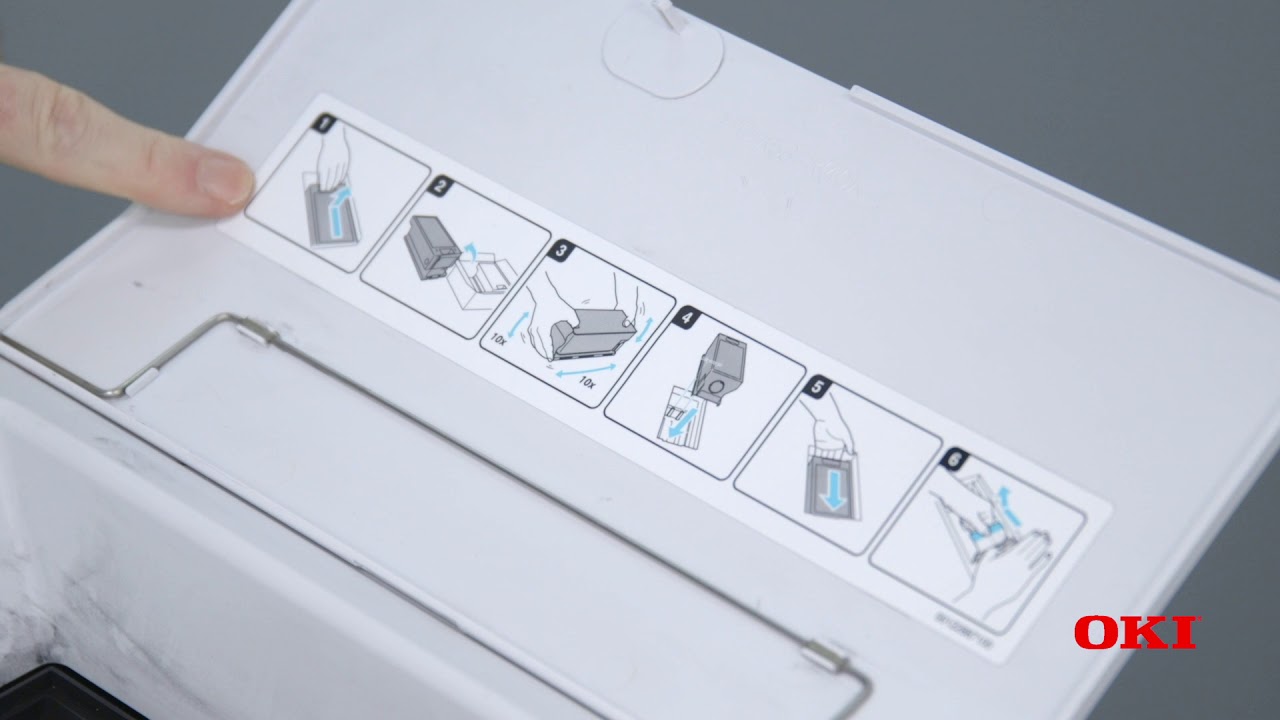 OKI’s Teriostar LP-1040: Demonstration