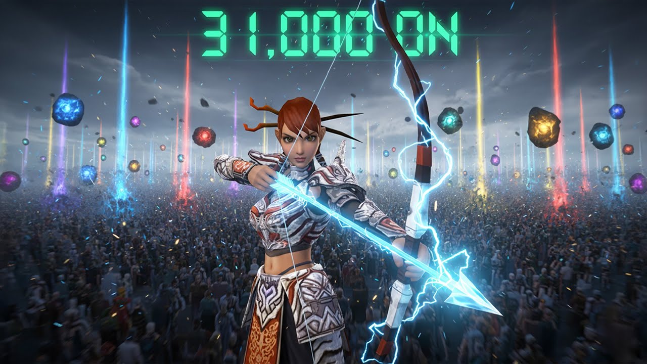 &iexcl;HAY 31.000 JUGADORES! 🤯 EL SERVIDOR M&Aacute;S POBLADO y CA&Oacute;TICO 🏰 | CAP. 1 | NUEVO SERVIDOR PRIVADO 2025