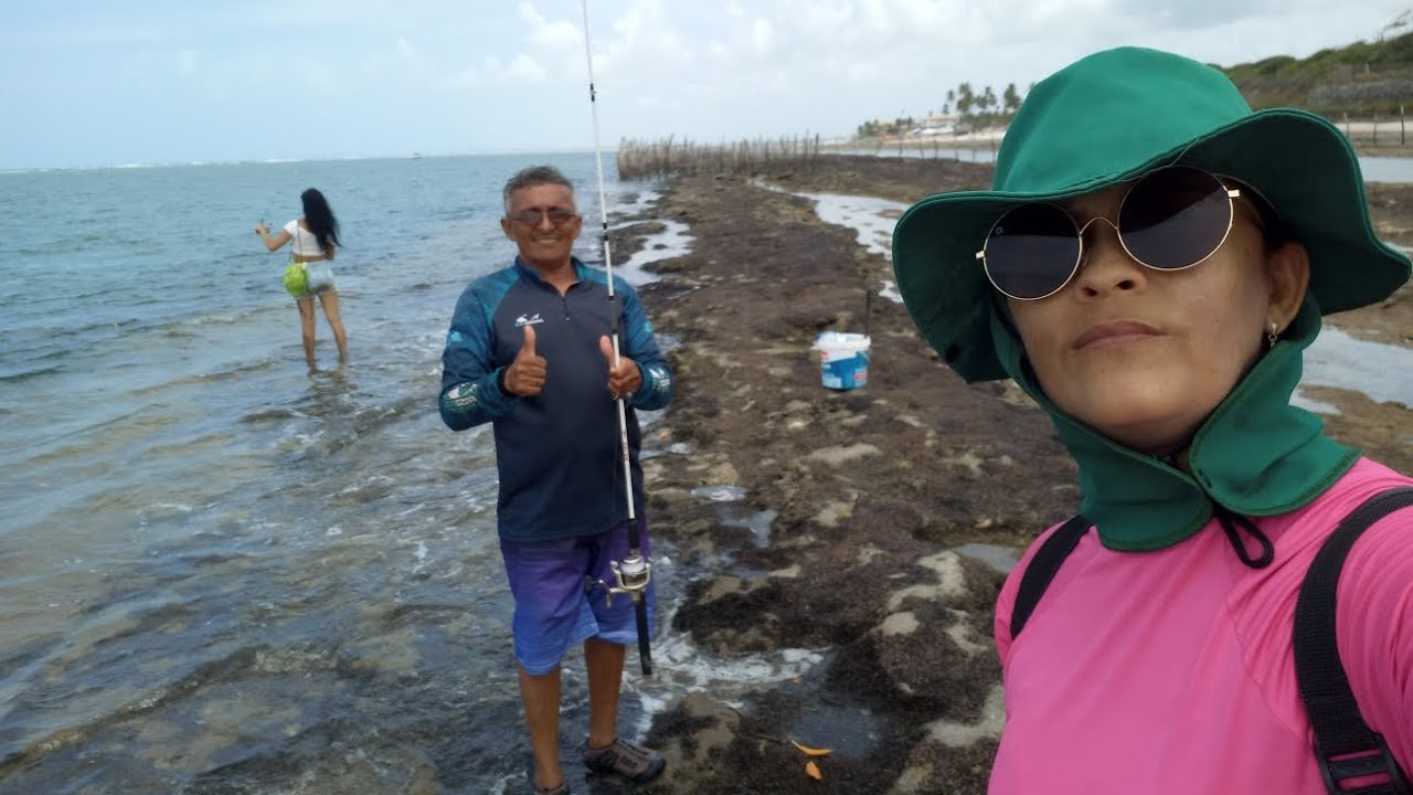 PESCARIA PRAIA🌴 DO SACO MARECHAL ALAGOAS