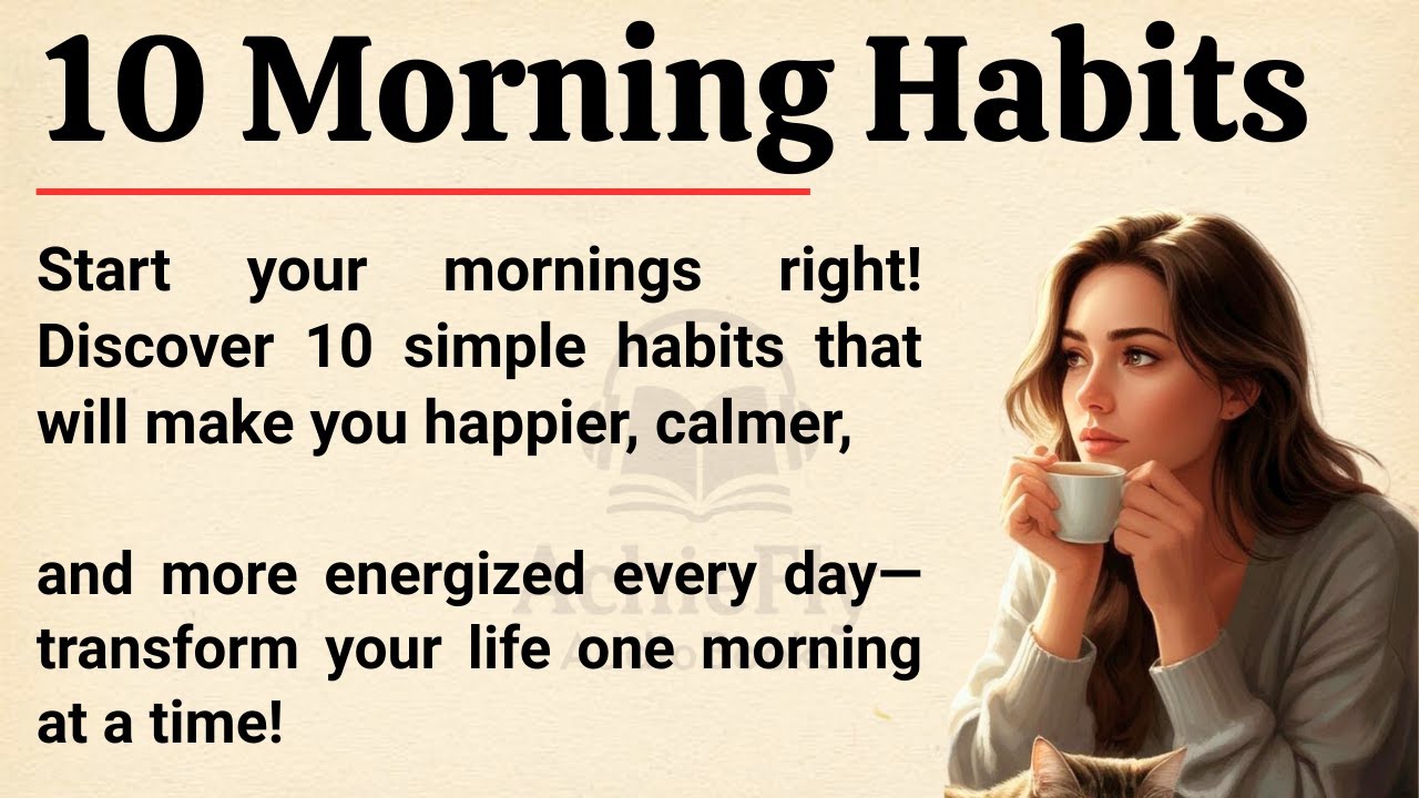 10 Morning Habits That Will Make You Happier | Daily Routine for Peace, Focus & Joy