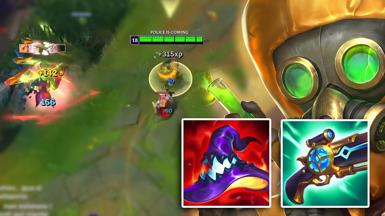 MISSILI RADIOTTIVI SUL CUL0 - League of Legends ITA #4637
