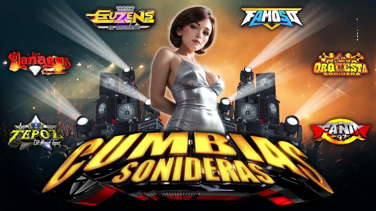 ⚡GRANDES ÉXITOS DE CUMBIAS SONIDERAS MIX NUEVO 2026✨CUMBIAS MIX PARA BAILAR💃🕺LO MEJOR DE LA CUMBIAS
