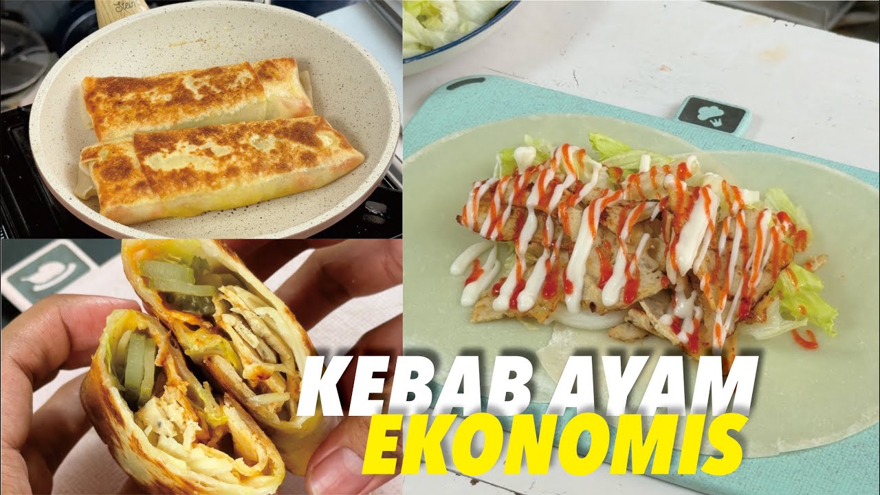 Tanpa Oven & Tanpa Daging Sapi | Resep KEBAB VIRAL ala RUMAHAN